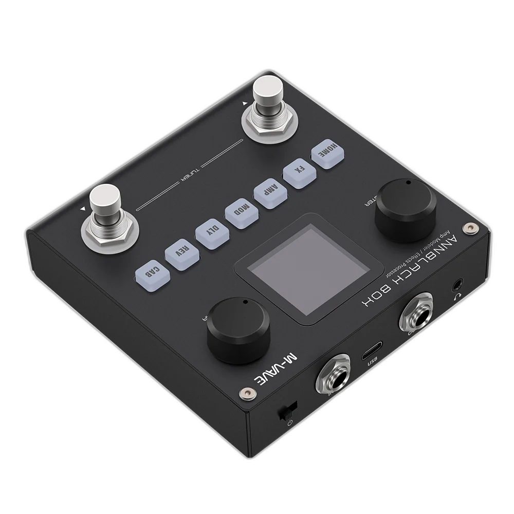 M-WAVE ANNBLACKBOX マルチエフェクター ANNBLACK BOX - M-VAVE