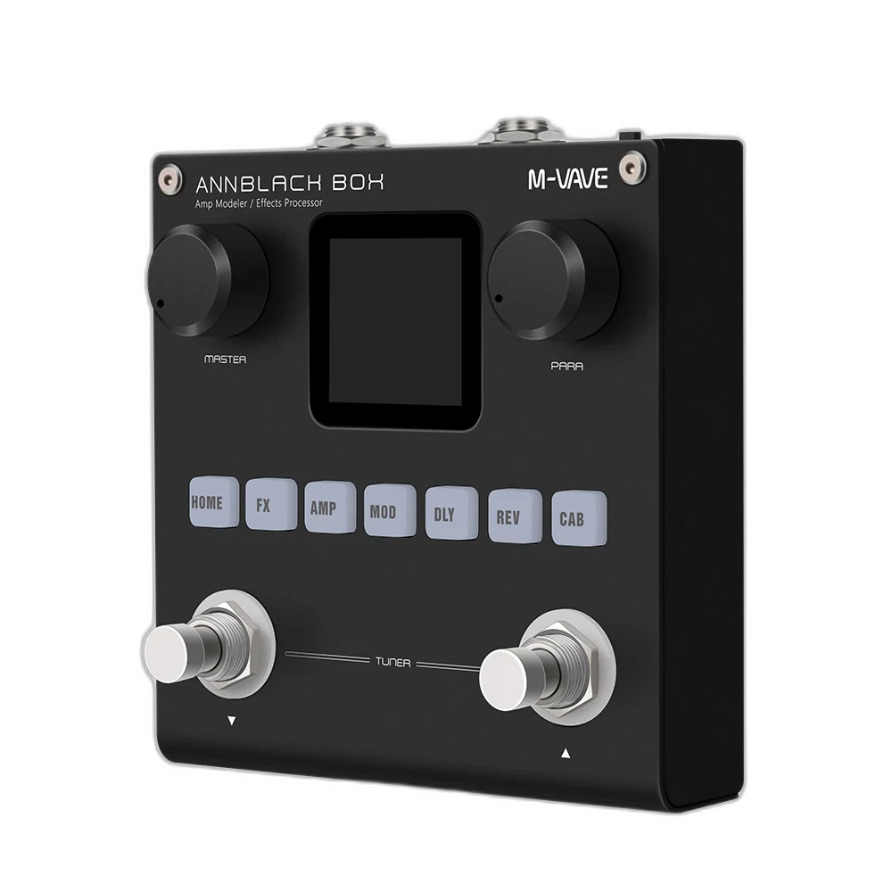 【新品未開封】M-VAVE ANNBLACKBOX IR AMPモデリング ANNBLACK BOX - M-VAVE