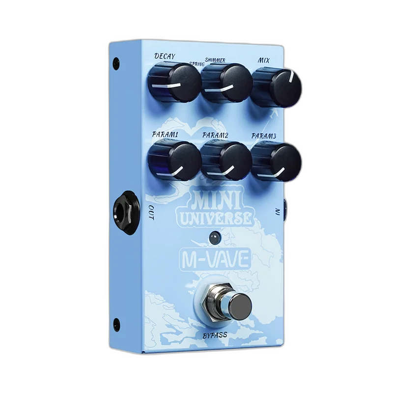 MINI UNIVERSE M-VAVE ギターエフェクター MINI-UNIVERSE - M-VAVE