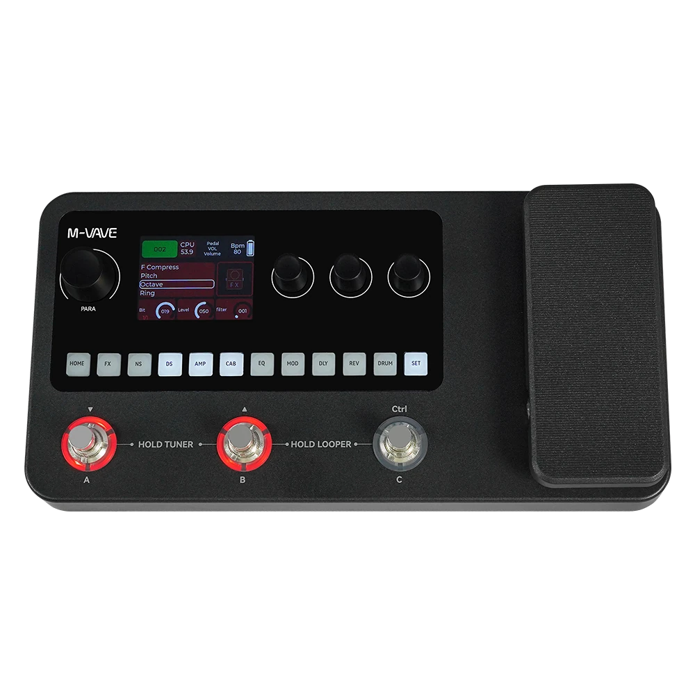 M-VAVE MK-20 ギターマルチエフェクター MK-20 - M-VAVE
