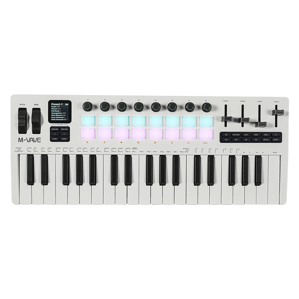 SMK37 PRO / M-VAVE MIDIキーボード SMK-37 PRO - M-VAVE