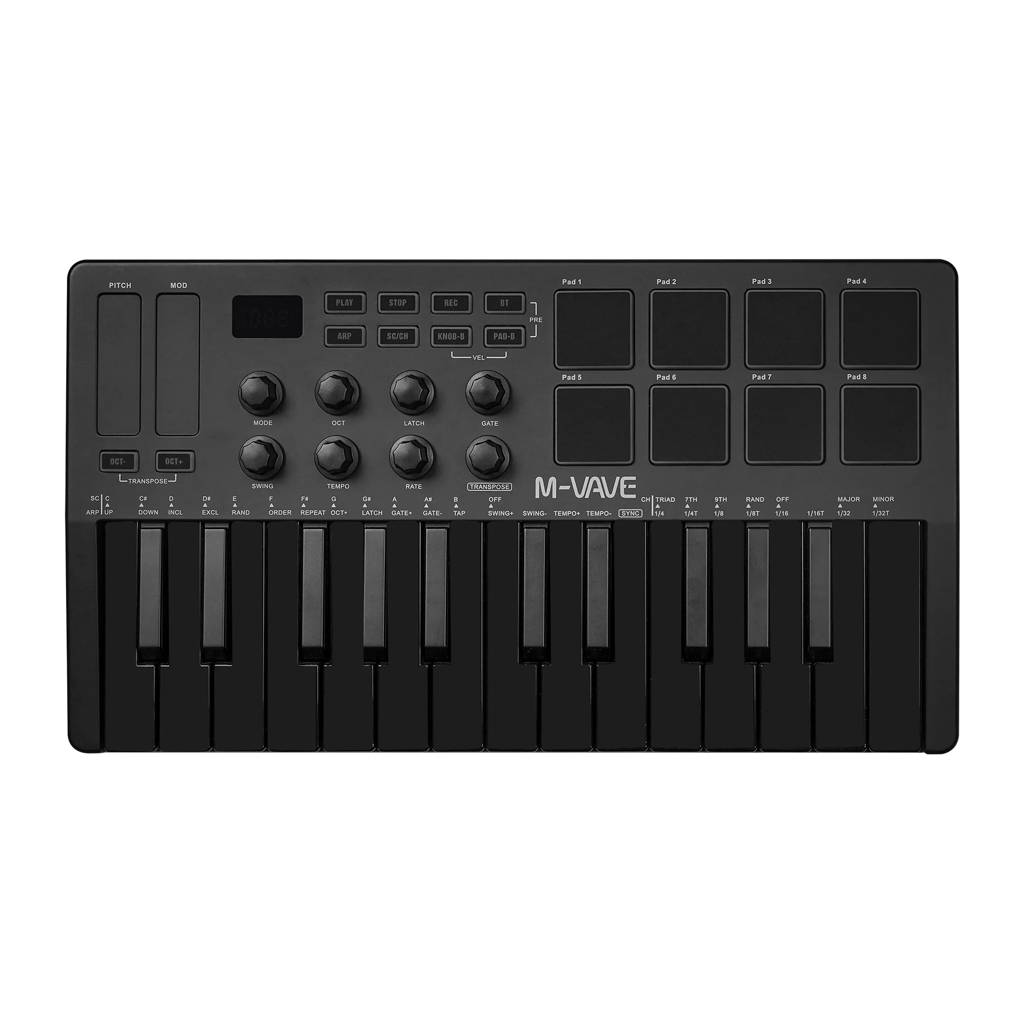 SMK-25 Black - M-VAVE
