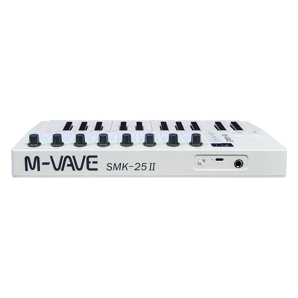 M-VAVE SMK-25 II MIDI キーボード SMK25-II - M-VAVE